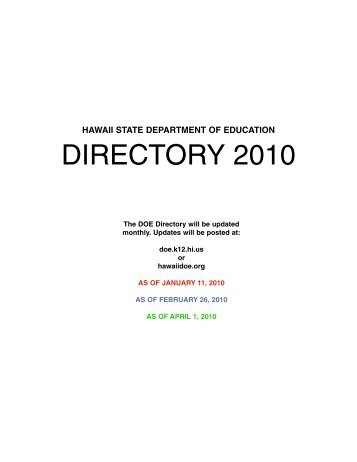 April 1.qxd:DOE 2009 Directory.qxd - Lotus Notes