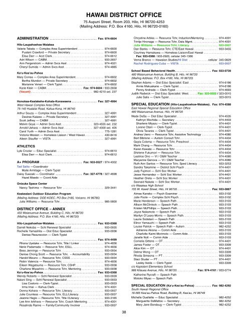 April 1.qxd:DOE 2009 Directory.qxd - Lotus Notes