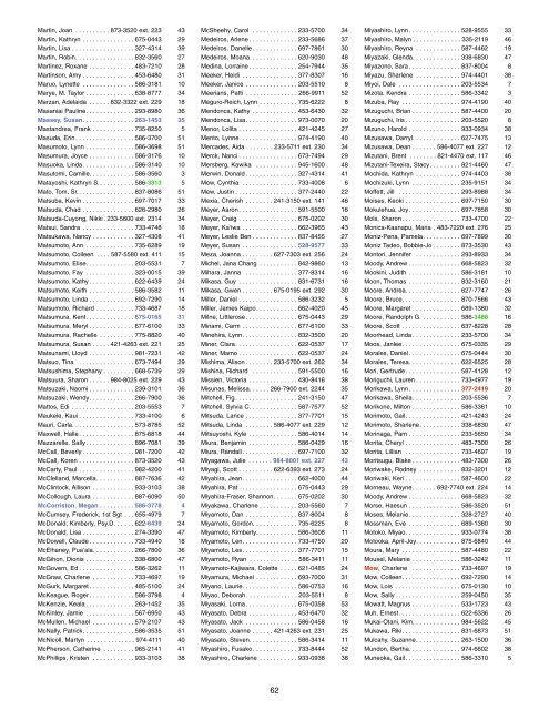 April 1.qxd:DOE 2009 Directory.qxd - Lotus Notes