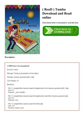 ( ReaD ) Tumba Download and Read online