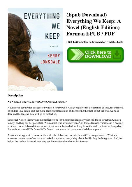 English Love Novel Pdf