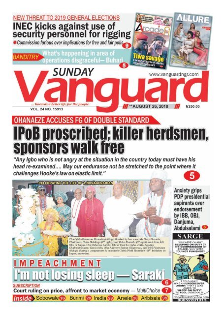 Crime Patrol Xxx Aeqis - 26082018 - IPOB proscribed: killer herdsmen sponsors walk free