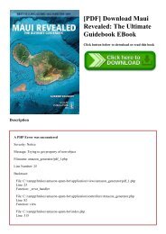 maui revealed ebook maui revealed ebook