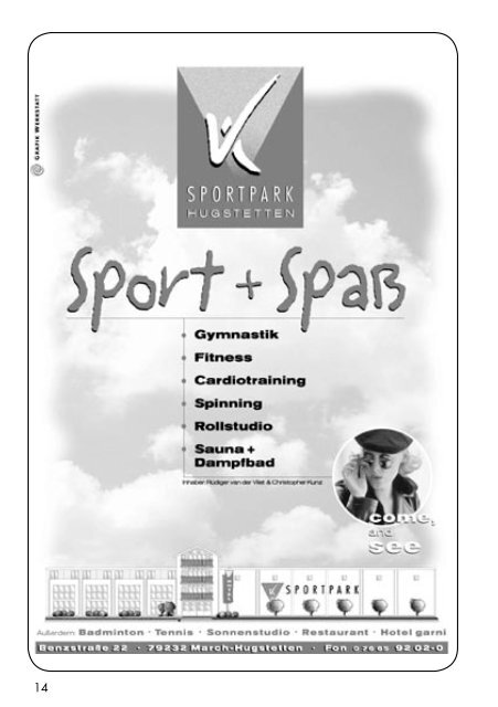 Sport Report - SV Hochdorf - Sonntag 26.08.2018