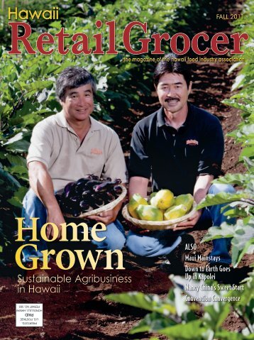Home Grown - Hawaii Food Industry Association