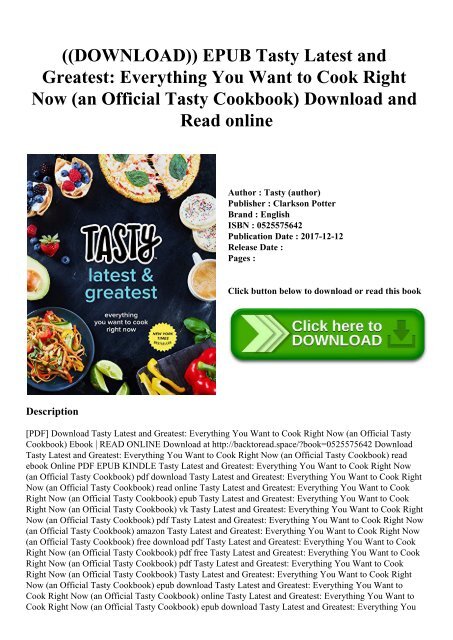 how to cook everything epub download Epub cook download to everything how