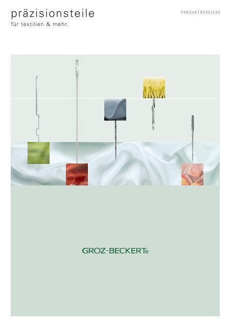 präzisionsteile - Groz-Beckert