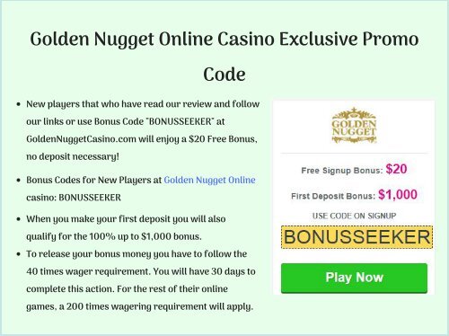 Biggest no deposit bonus usa