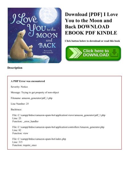 Download Pdf I Love You To The Moon And Back Download Ebook Pdf Kindle Download Pdf I Love You To The Moon And Back Download Ebook Pdf Kindle
