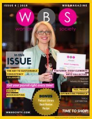 WBS Magazine - Issue 6