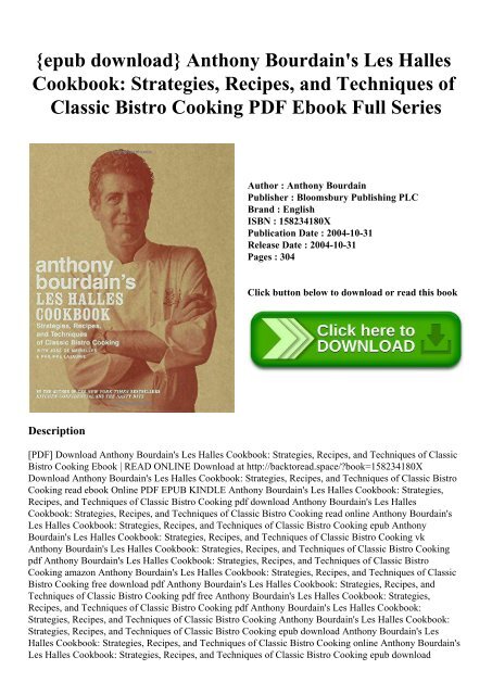 Modernist Cuisine Epub