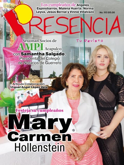 Revista Presencia Acapulco 1113