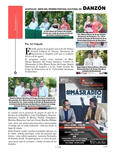 Revista Presencia Acapulco 1113