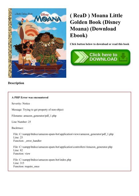 Read Moana Little Golden Book Disney Moana Download Ebook Read Moana Little Golden Book Disney Moana Download Ebook