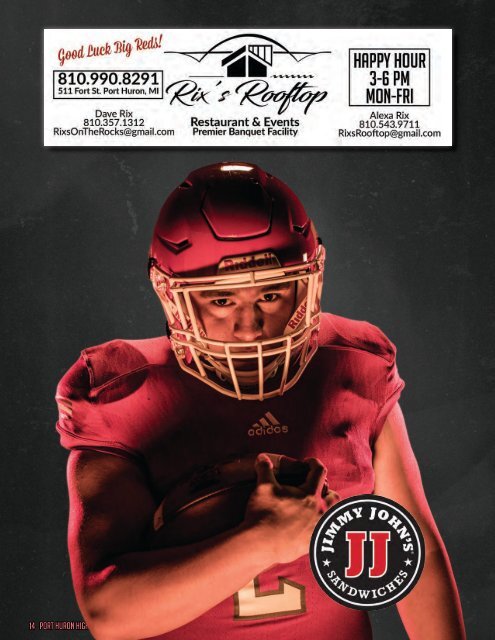 2018 PHHS Football Media Guide Wk 1 