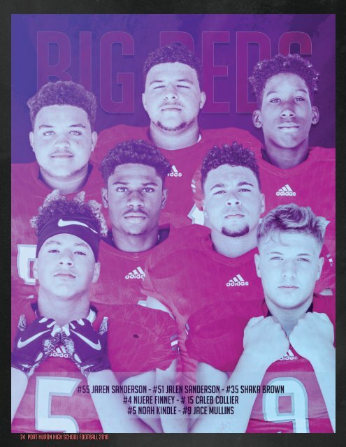 2018 PHHS Football Media Guide Wk 1 