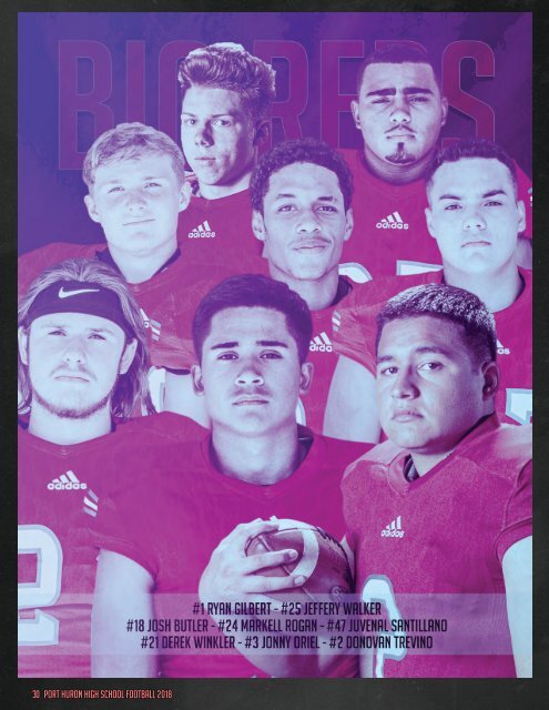 2018 PHHS Football Media Guide Wk 1 