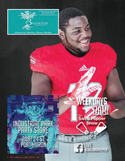 2018 PHHS Football Media Guide Wk 1 