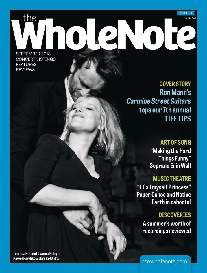 The WholeNote Kiosk