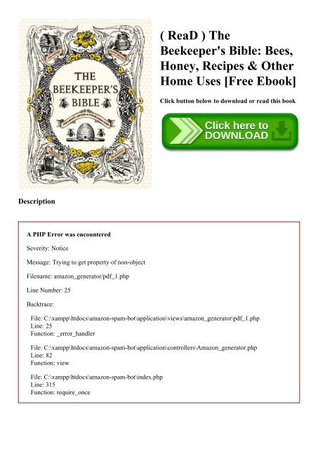 Tell Me Honey Ebook