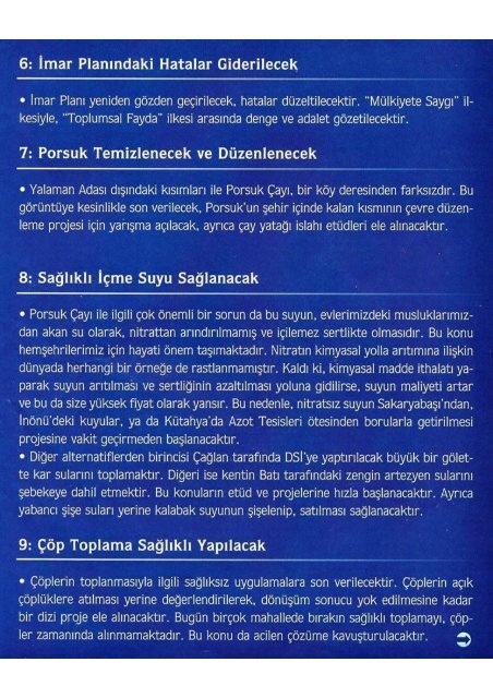 Prof.Dr. Yılmaz Büyükerşen "26 Söz Veriyorum"