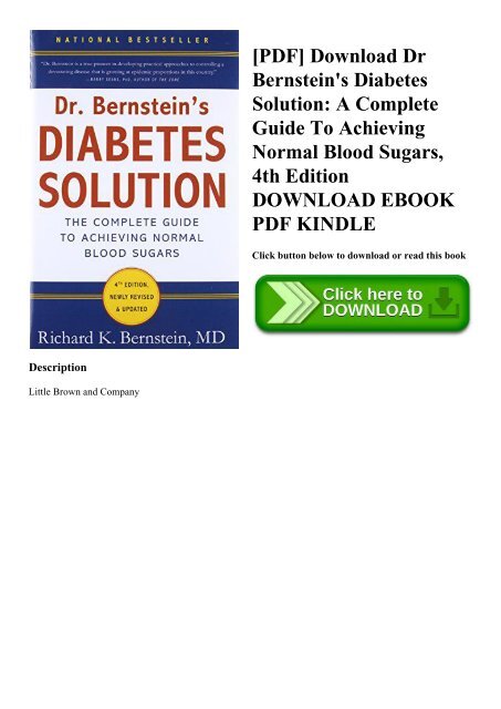 diabetes pdf download