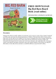 Read The Conch Color Article Red Barn Theatre