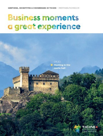 Ticino Meeting Guide