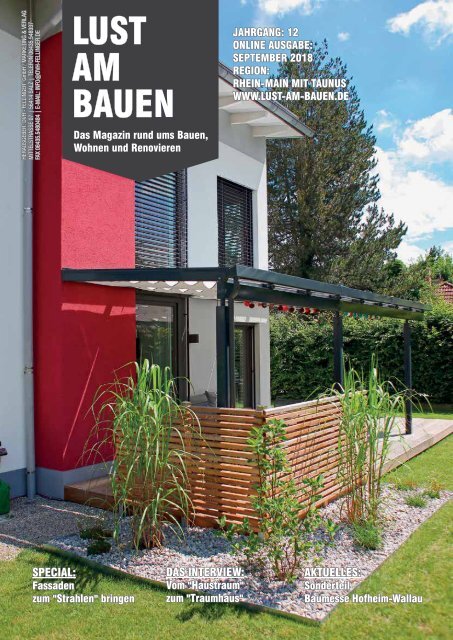 September 2018 Rhein Main Mit Taunus Online Ausgabe