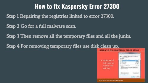 Kaspersky Antivirus Support Phone  Number 1-888-588-9329