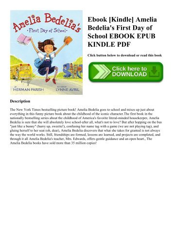 Ebook [Kindle] Amelia Bedelia's First Day of School EBOOK EPUB KINDLE PDF