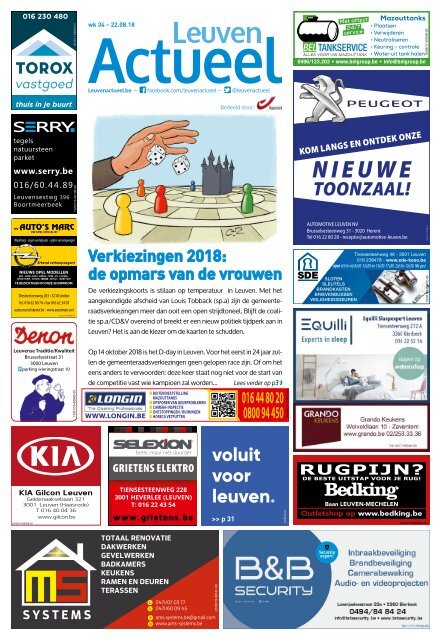 1834 Leuven Actueel - 22 augustus 2018 week 34