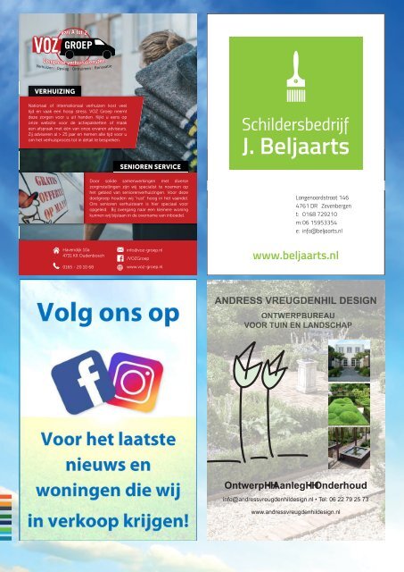 Bon Makelaardij WoonMagazine, #08 2018