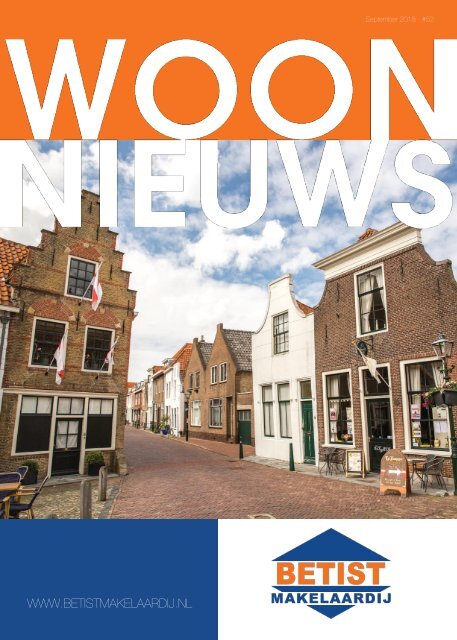 Betist Makelaardij Woonnieuws #52, september 2018