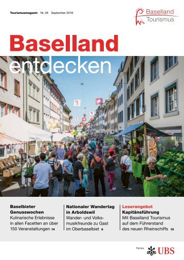 Baselland entdecken -September 2018