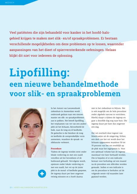 HOOFD-HALS magazine nr 11 augustus 2018