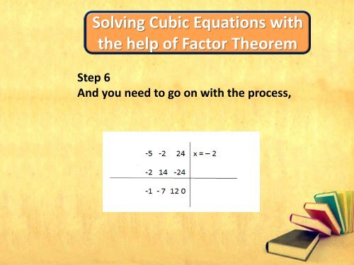 How to Solve Cubic Equation pdf