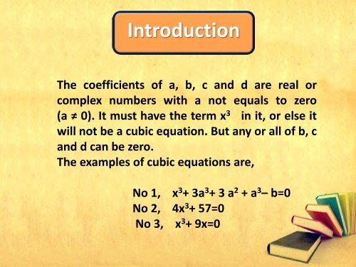 How to Solve Cubic Equation pdf