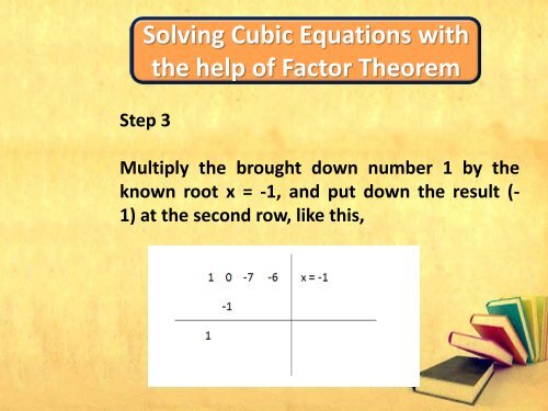 How to Solve Cubic Equation pdf