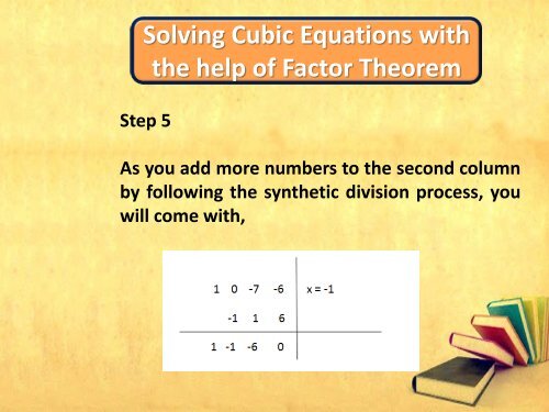 How to Solve Cubic Equation pdf