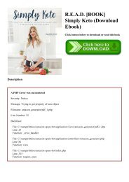 R.E.A.D. [BOOK] Simply Keto (Download Ebook)