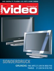 SONDERDRUCK - Grundig .NO