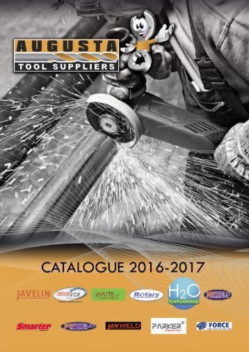 August Tools Catalogue