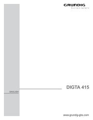 DIGTA 415 - Grundig Business Systems GmbH