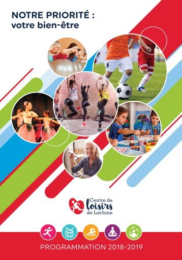 Centre de Loisirs Lachine - programmation 2018-19