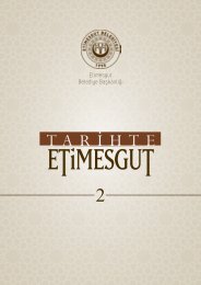 Tarihte Etimesgut 2. Cilt