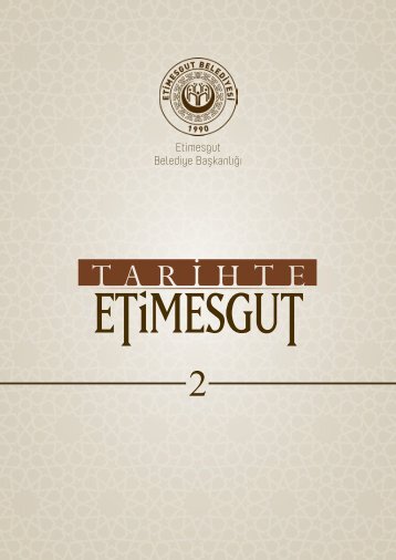 Tarihte Etimesgut 2. Cilt