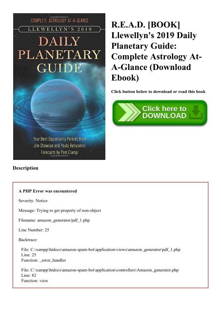 complete guide to astrology pdf
