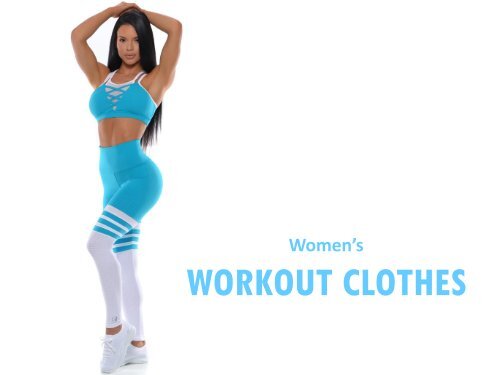 Workout Clothes design at Bombshell Sportswear