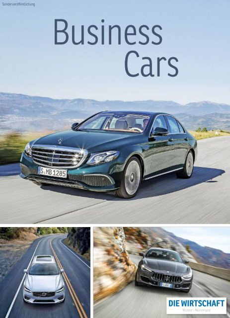 BUSINESS-CARS DIE WIRTSCHAFT 28.8.,2018